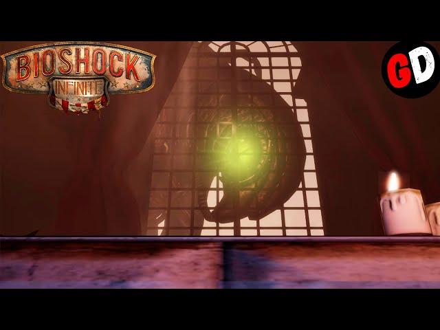 Bioshock Infinite Часть 10 Тюремщик Элизабет