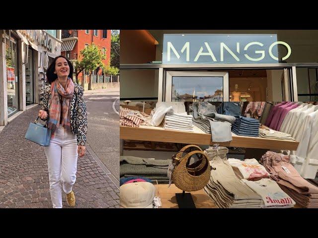 MANGO 2024 ~ Коллекция весна/лето. Шопинг влог с примеркой