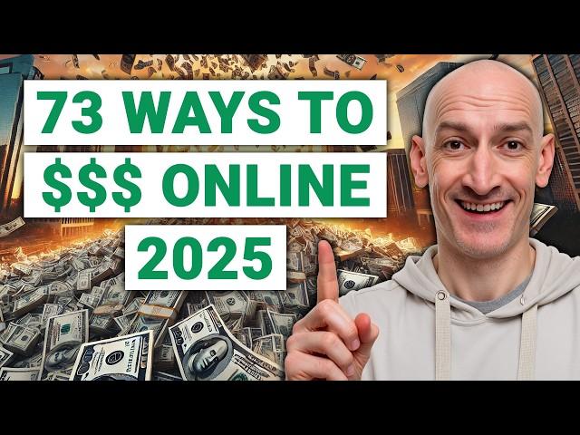 73 PROVEN Ways to Make Money Online  Ultimate Guide for 2025