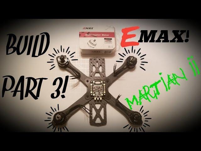 EMAX 2205 2300KV MOTORS ARE IN!!