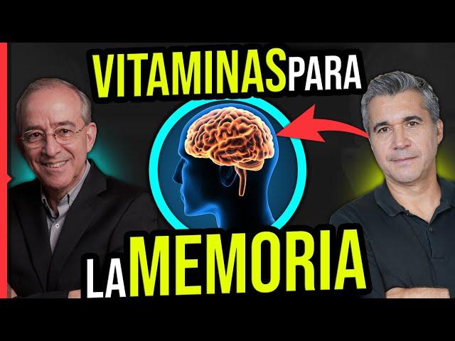  VITAMINAS Para La MEMORIA - Oswaldo Restrepo RSC con @PabloGomezPsiquiatra