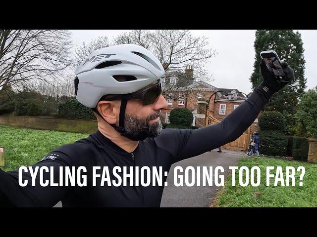 Has Fashion in Cycling gone too far?