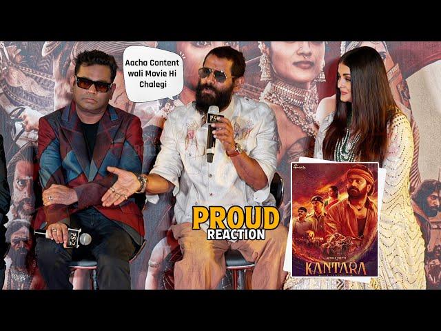 Chiyaan Vikram PROUD Reaction on Rishab Shetty's Kantara after Huge Success | Why we Call Pan India