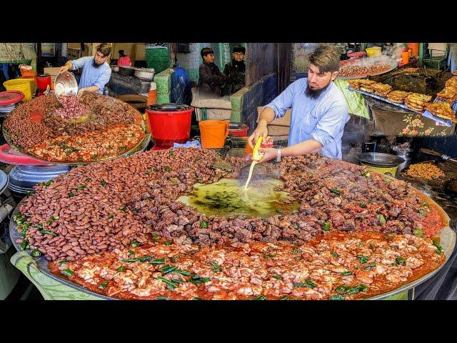 AMAZING STREET FOOD OF PESHAWAR PAKISTAN | TOP VIRAL FOOD VIDEOS COLLECTION | TOP 10 PAKISTANI FOOD