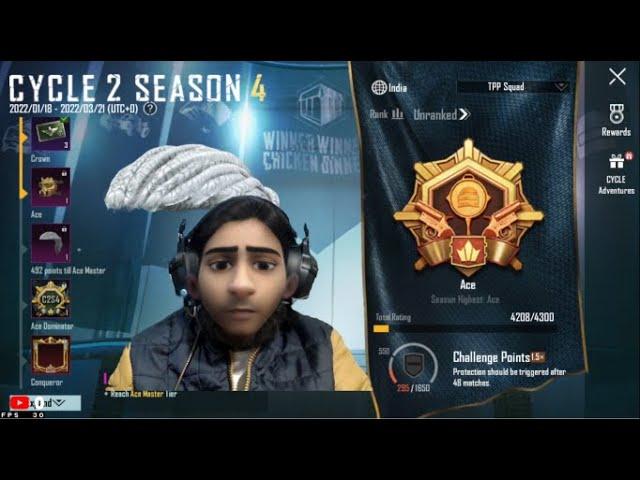 CONQUEROR RANK PUSH | BGMI LIVE WITH DESIRITHALIYA JOIN ME