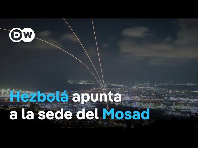 Israel bombardea de nuevo Líbano e intercepta un misil que Hezbolá lanzó contra Tel Aviv