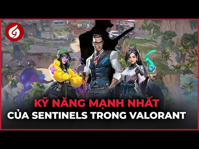 Xếp Hạng Kỹ Năng Của Đặc Vụ Sentinels Trong Valorant: Liệu Deadlock Nằm Ở Đâu? | Góc Nhìn Gosu #79