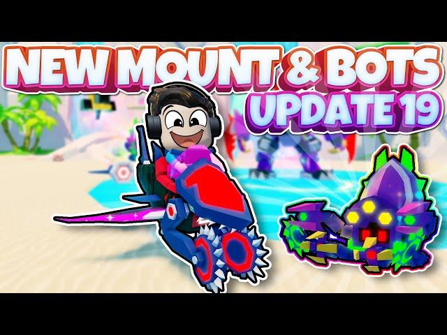 I Got the New Sharknado Mount & New Mythical Bot Octopus in Bot Clash Update 19