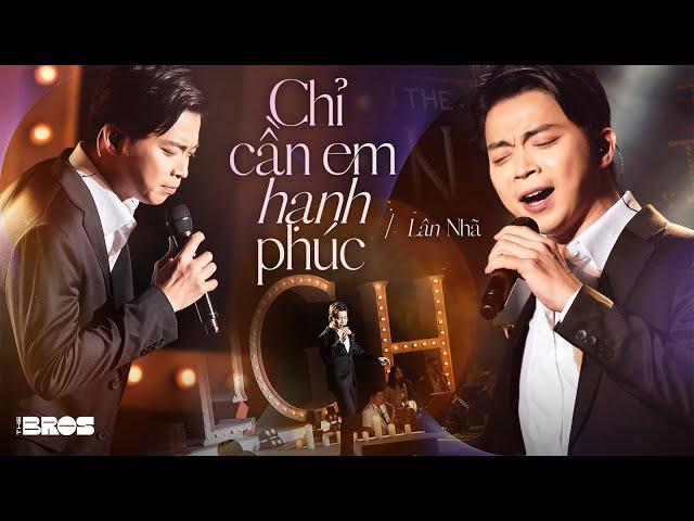 Chỉ Cần Em Hạnh Phúc - Lân Nhã live at #inthemoonlight