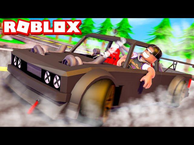 I DRIVE A DRIFT TRUCK IN ROBLOX!!! | Roblox Drift Paradise