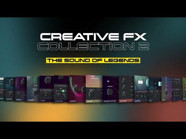 Introducing AIR Creative FX Collection 2 - The Legend Evolved