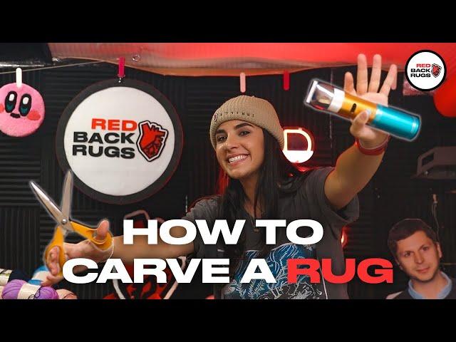 How to Carve a Rug | A Step by Step Guide