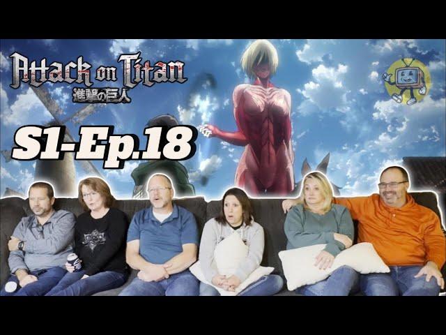 "Are They Gonna Make Little Titans?" : Parent's React (Anime haters) - Attack on Titan 1x18