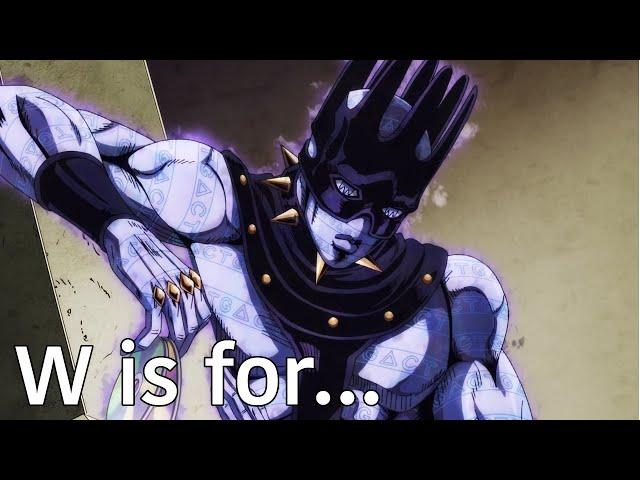 JoJo Alphabet but Stand Calls