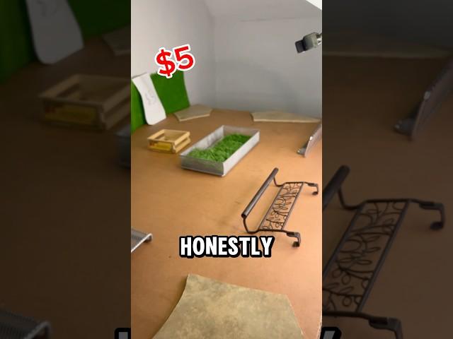 $5 VS $500 FINGERBOARD PARKS #fingerboard #fingerboarding #skateboard #skateboarding #skate #diy