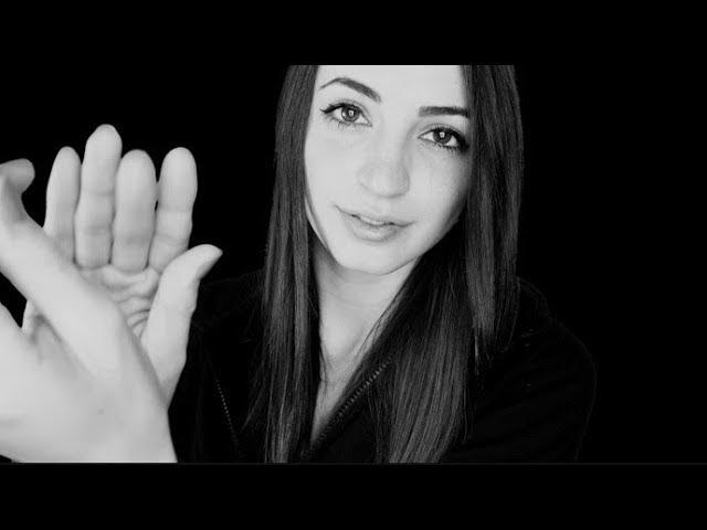 [ASMR] Face Touching & Hand Movements for Sleep