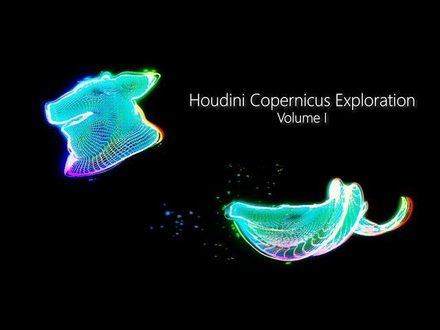 Hologram Effect Using Copernicus | Houdini Tutorial