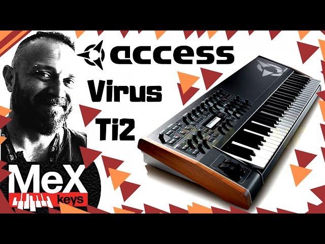 Access Virus Ti2 by MeX (Subtitles)