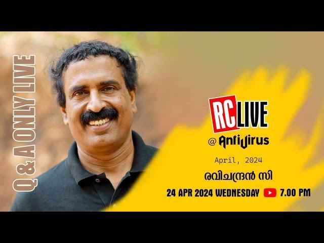 Q & A LIVE | 24-Apr-2024 | Ravichandran C
