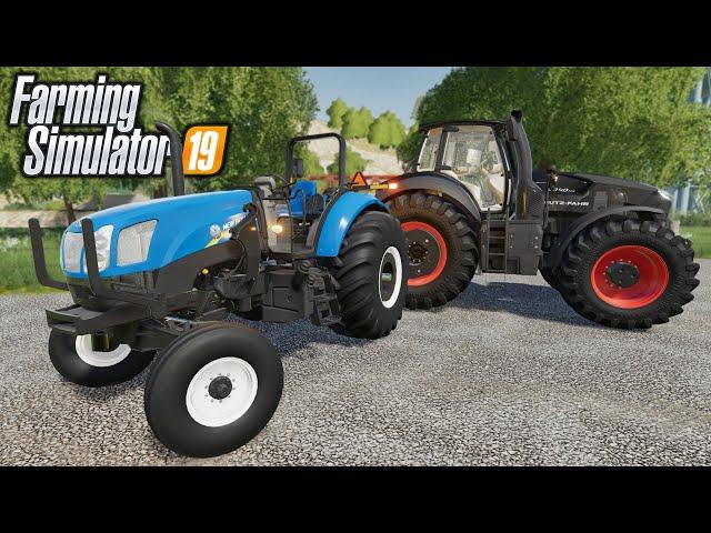 New Mods! Cabless New Holland, 100,000 Capacity Trailer! (14 Mods) | Farming Simulator 19
