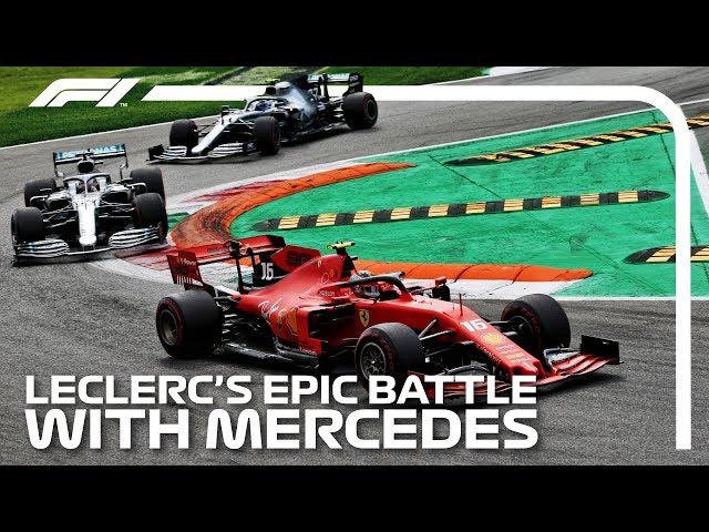 Leclerc's Epic Battle With Mercedes: 2019 Italian Grand Prix