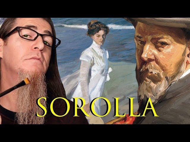 7 SECRETS ABOUT SOROLLA'S PAINTING