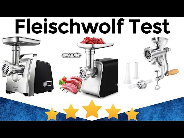 Fleischwolf Test 2023 ️ Beste Fleischwölfe präsentiert