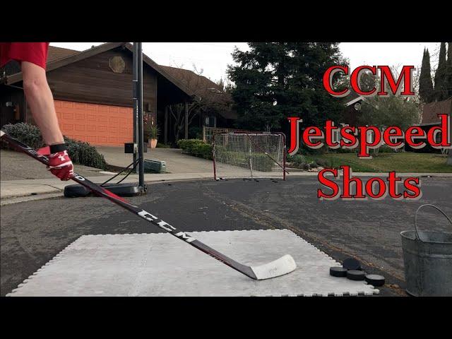 CCM Jetspeed Shooting || SportsKid 712