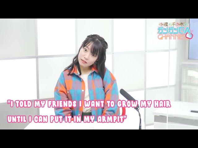 [Eng Sub] Hondo Kaede wanted to grow her hair