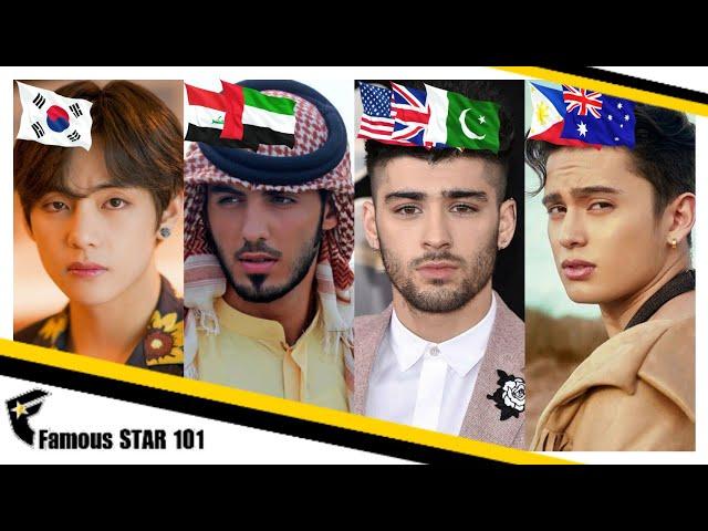 Top 10 Most Handsome Men in The World 2019