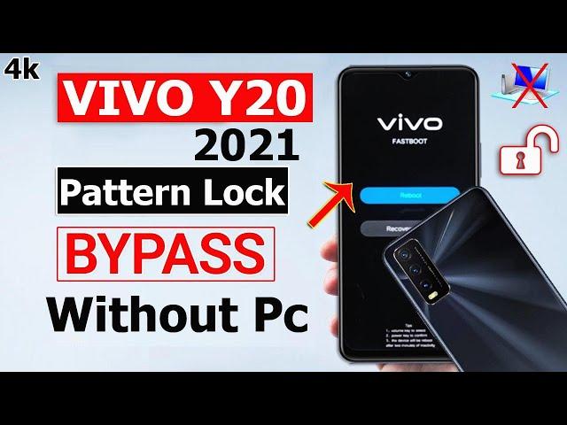 Vivo Y20 (2021)Hard Reset Not Working  Vivo Y20 (V2043) Screen Lock Bypass Remove Pattern Lock 2024