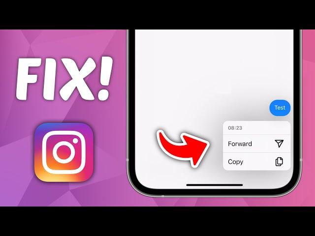 How to Fix Instagram Message Not Unsend - Fix Unsend Missing on Instagram