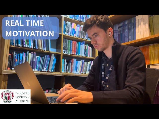 Study With Me | Royal Society of Medicine, London 