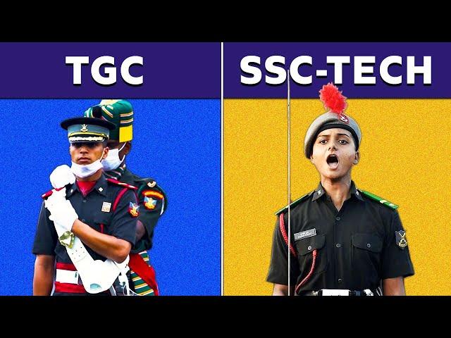 TGC vs SSC Tech Entry - Which is Best for you?