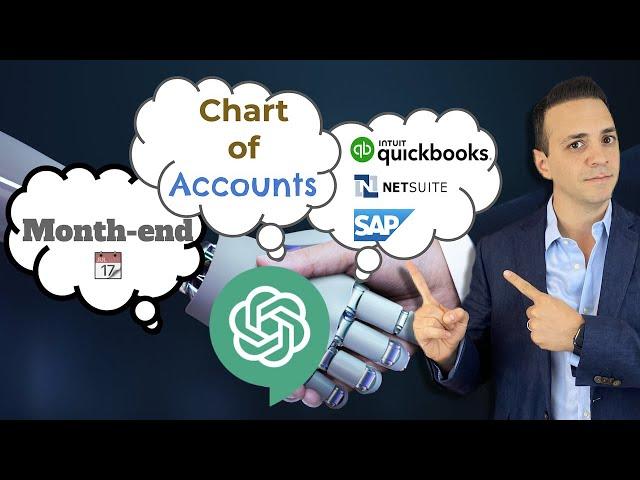 I used ChatGPT to setup the Accounting process for a company