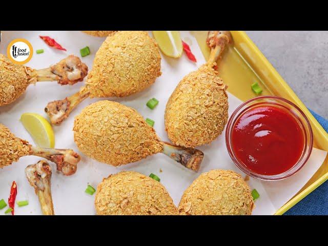 Chicken Cheese Drumsticks - Ramadan Special Recipe by Food Fusion