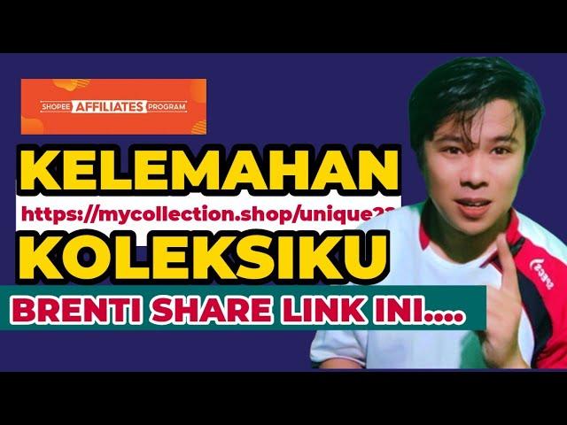 JANGAN SHARE LINK KOLEKSIKU‼️INI KELEMAHANNYA... PEMULA WAJIB TAU‼️