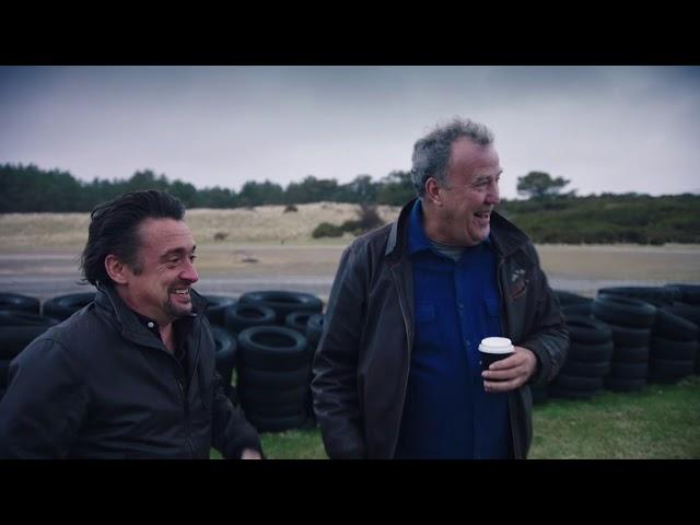 EASYDRIFT featured in Amazon Prime GRAND TOUR show season 3....