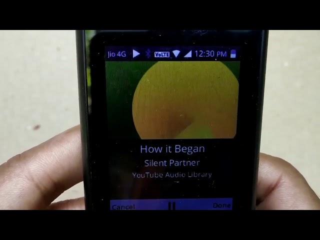 jio phone me photo se video kaise banaye with music, text effect   jio phone video maker app