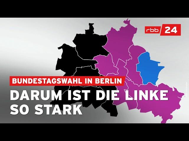 Linke gewinnt Berlin bei der Bundestagswahl 2025