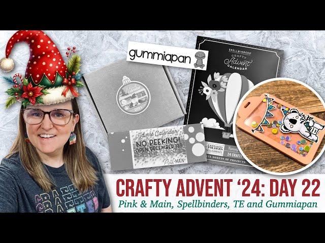 Day 22  Crafty Advent LIVE 2024  | December 22nd Crafty Advent Calendar Vlogmas #craftyadvent2024