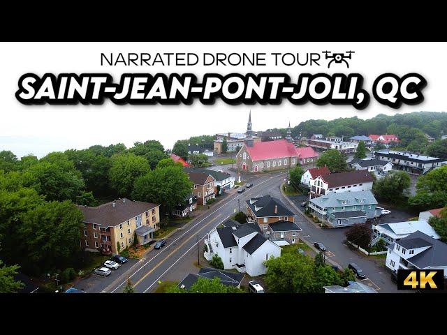 Aerial Adventure Over Saint-Jean-Port-Joli, Québec in Stunning 4K! 