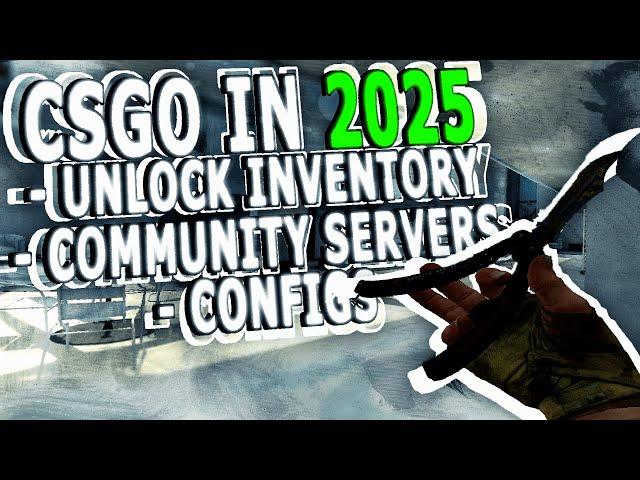 How to play csgo forever (Unlocked Inventory, Servers, configs)