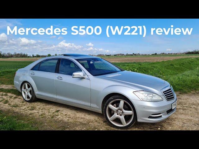 Mercedes S500 (W221) review