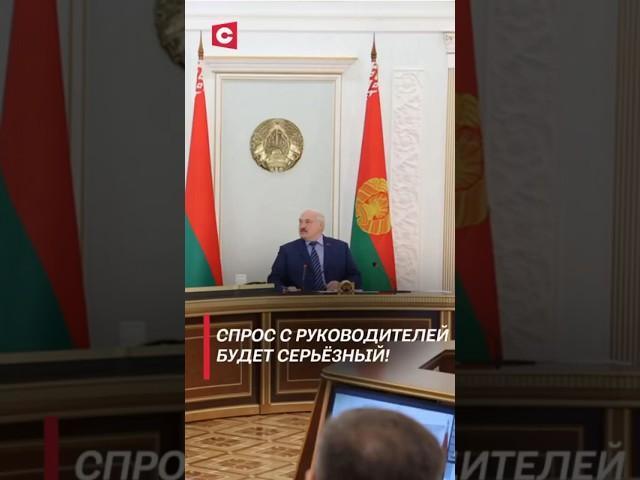 Лукашенко: Мы сдаём экзамен белорусскому народу! #shorts #лукашенко #политика #новости #беларусь