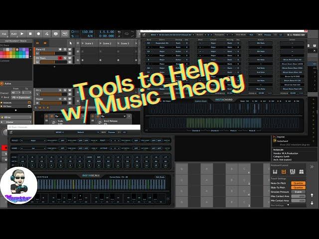 InstaScale/InstaChords to help out with Music Theory.. at least for me