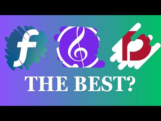 Comparing Finale, Sibelius, and Dorico: Which Music Notation Software is Right for You?