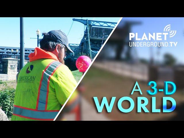 A 3D World: A Planet Underground TV Short