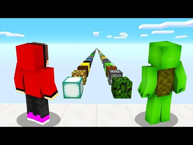 MINECRAFT PARKOUR!