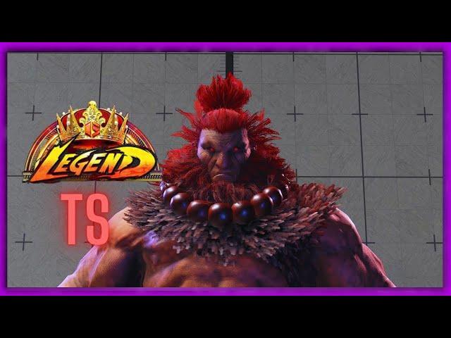 TS Akuma Is Just OP!   High Level Compilation!  #streetfighter6 #sf6